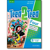 Teen2Teen 4 Student Book Pack (Brazil)