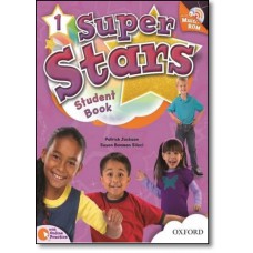 Super Stars 1 Student Book, Multi-Rom Pack (Brazil)