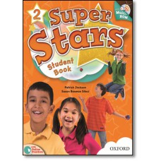 Super Stars 2 Student Book, Multi-Rom Pack (Brazil)