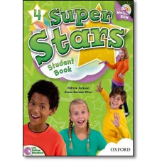 Super Stars 4 Student Book, Multi-Rom Pack (Brazil)