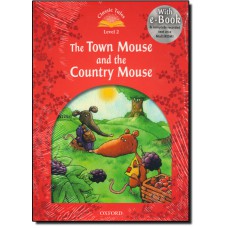 Town Mouse Country Mouse E-Book & Cd Pk Ct 2Ed (2)