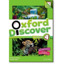 Oxford Discover 4 Wb W Online Practice