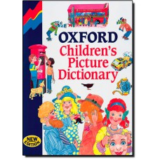 Oxford Children S Pict Dict New Ed
