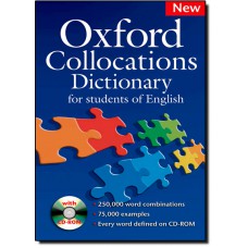 Oxford Collocations Dict W Cdrom Pk New Ed