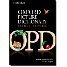 Oxford Picture Dict Monolingual 2Ed