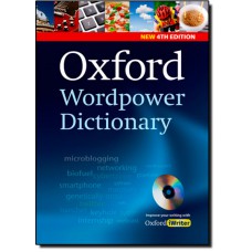 Oxford Wordpower Dict Pk W Cdrom 4Ed