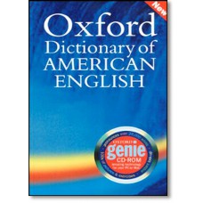Oxford Dictionary Of American English With Cd-Rom