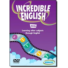 INCREDIBLE ENGLISH 5 & 6 DVD 2ED