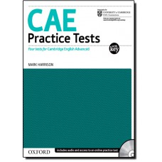 Cae Pract Tests W Key W Audio Cd New Ed