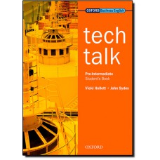 Tech Talk Pre-Interm Sb