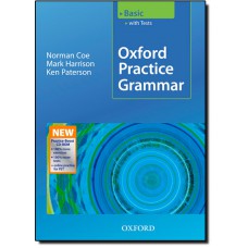 Oxford Practice Grammar Basic W Key & Cdrom New Ed