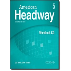 America Headway 5 Wb Cd 2Ed