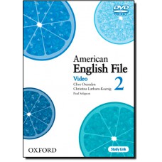 AM ENGLISH FILE 2 DVD