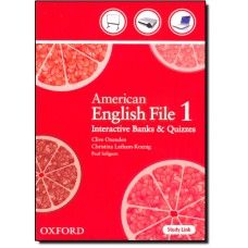 AM ENGLISH FILE 1 INTERACT BANKS & QUIZZES CDROM