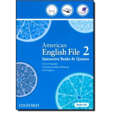 AM ENGLISH FILE 2 INTERACT BANKS & QUIZZES CDROM