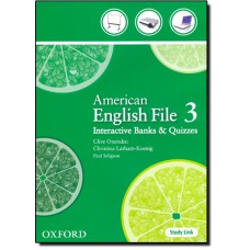 AM ENGLISH FILE 3 INTERACT BANKS & QUIZZES CDROM