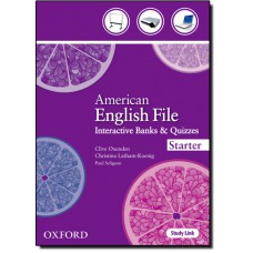 AM ENGLISH FILE STARTER INTERACT BANKS & QUIZZES CDROM
