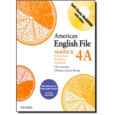Am English File 4A Multipk W Access Code Card