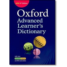 Oxford Advanced Learners Dict W Dvd & Onl Access Code 9Ed