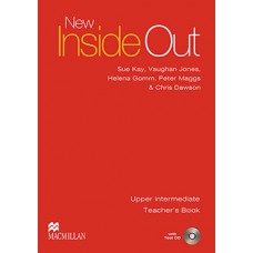 New Inside Out Teacher''''s Book With Test CD-Upper-Int.
