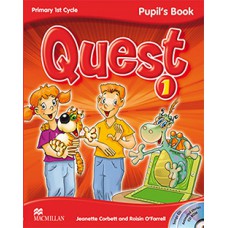 Quest Pupil''''''''s Book Pack W/CD-Rom/Audio CD Songs/Key Bklt-1