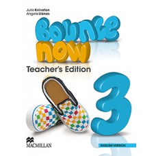 Bounce Now Teacher''''s Book-3