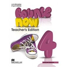 Bounce Now Teacher''''s Book-4