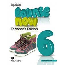 Bounce Now Teacher''''s Book-6