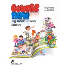Bounce Now Big Book Builder-Starter