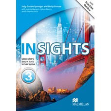 Insights Student''''s Book With Workbook & MPO-3
