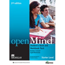 Openmind 2nd Edit. Student''''''''s Book With Webcode & DVD-Starter