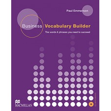 Business Vocabulary Builder Sb With Audio CD