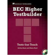 Bec Higher Testbuilder With Audio CD