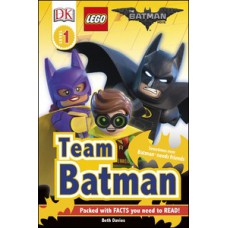 The LEGO® BATMAN MOVIE Team Batman