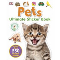 Pets Ultimate Sticker Book