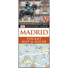 DK Eyewitness Madrid Pocket Map and Guide