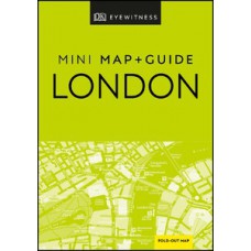 DK Eyewitness London Mini Map and Guide