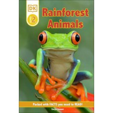 DK Reader Level 2: Rainforest Animals