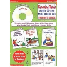 Teaching tunes CD with mini-books set favorite songs
