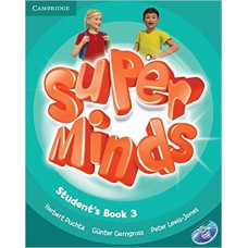 Super Minds 3 Sb W Dvd-Rom (Uk)