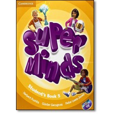 Super Minds 5 Sb W Dvd-Rom