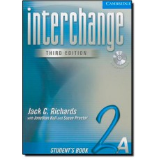 Interchange 2A Student?S Book With Cd - Third Edition