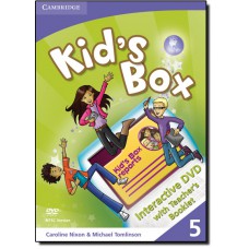 Kids Box 5 Dvd With Teacher?S Booklet