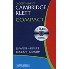 Diccionario Cambridge Klett Compact Espanol / Ingles - English / Spanish With Cd-Rom