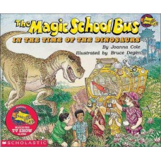 The magic school bus in the time of the dinosaurs