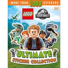 LEGO Jurassic World Ultimate Sticker Collection