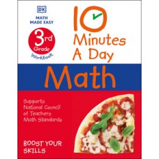 10 Minutes a Day Math, 3rd Grade