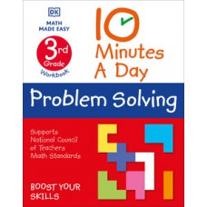10 Minute a Day Problem Solving, 3rd Grade