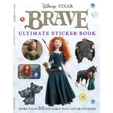 Ultimate Sticker Book: Brave