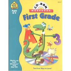 First grade big activity cd-rom